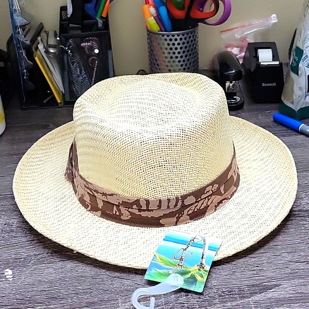 NWT Orginal Panama Jack summer hat